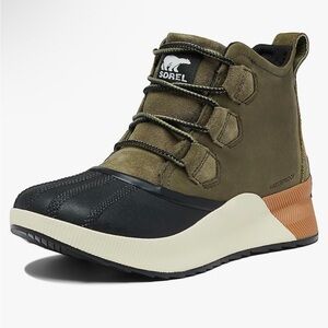 Sorel Women's Out 'N About III Classic Boot Waterproof Leather & Suede Winter 8